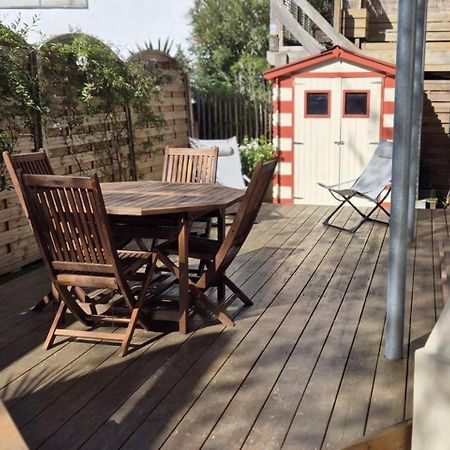 3 Pieces Avec Terrasse Arboree Arcachón Exterior foto