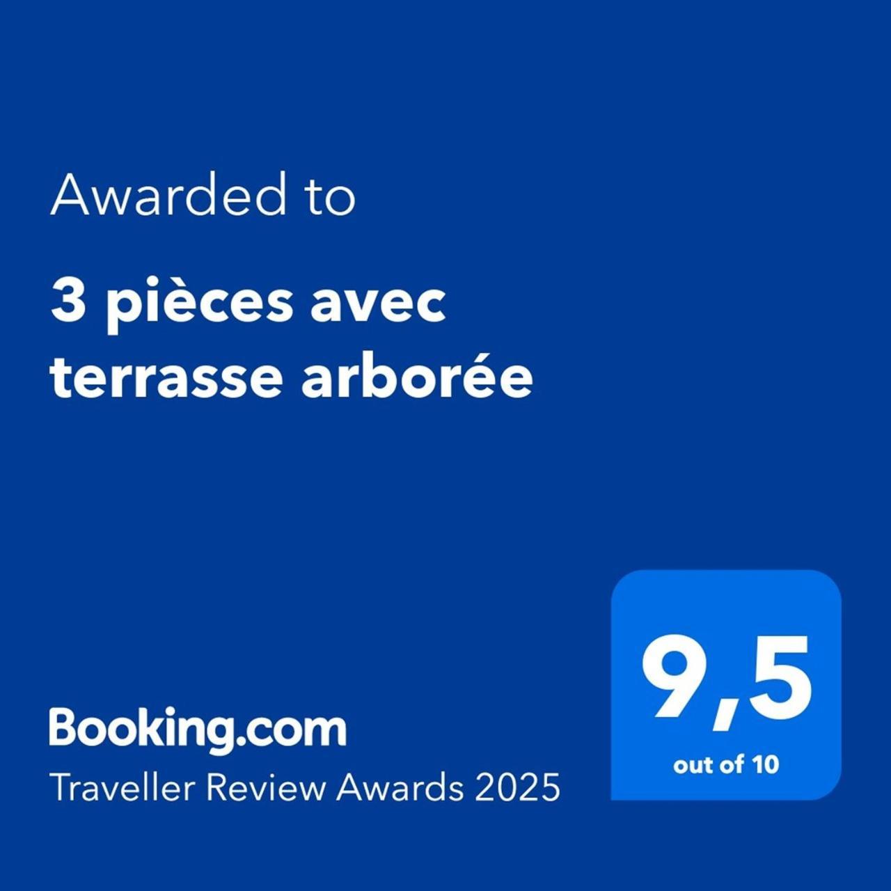3 Pieces Avec Terrasse Arboree Arcachón Exterior foto